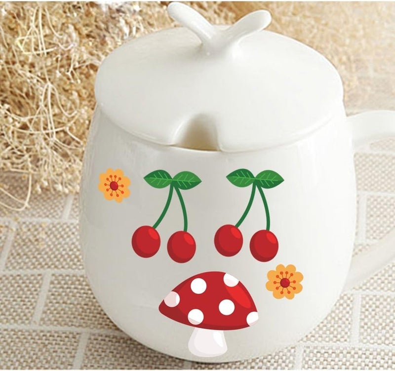 DEKOSH Kids Wild Safari Animal Wall Stickers for Nursery Decoration | Jungle Theme Peel & Stick Owl Woodland Nursery Wall Decals for Baby Playroom Decor - Image 3