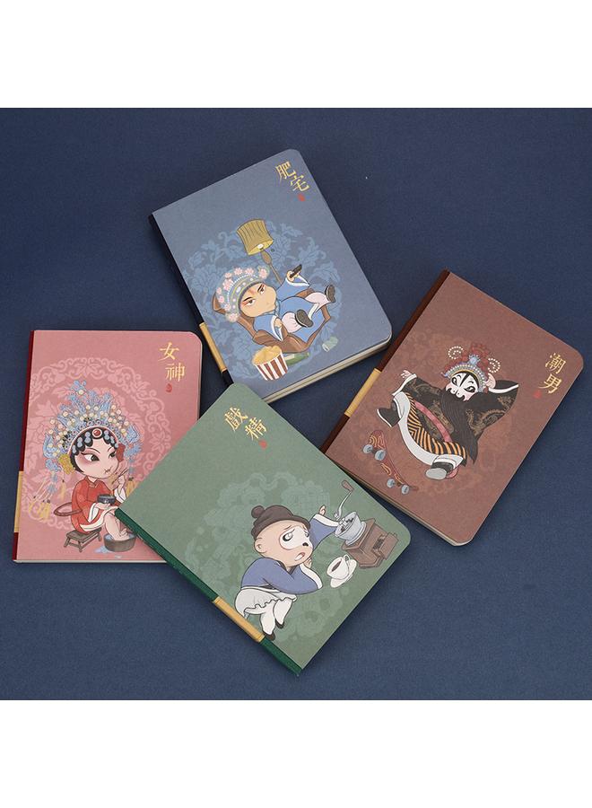 Bluejw Creative Hand Account Gift Box Suit Play Fine Post-it Notes Bookmark Gift Funny Cute Stationery Goddess Hand Account - Image 3