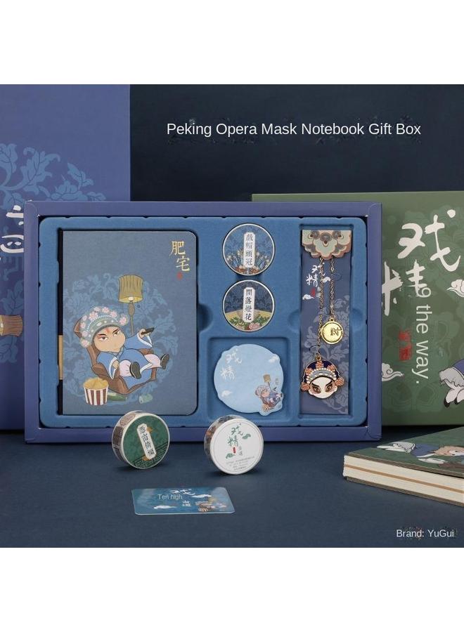 Bluejw Creative Hand Account Gift Box Suit Play Fine Post-it Notes Bookmark Gift Funny Cute Stationery Goddess Hand Account - Image 4