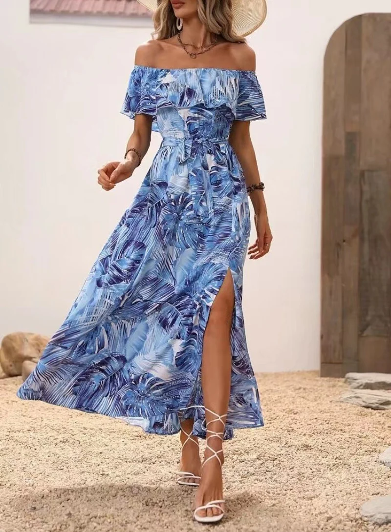 YUNIQEE Floral Off-Shoulder Dress
