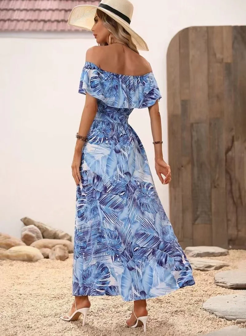 YUNIQEE Floral Off-Shoulder Dress