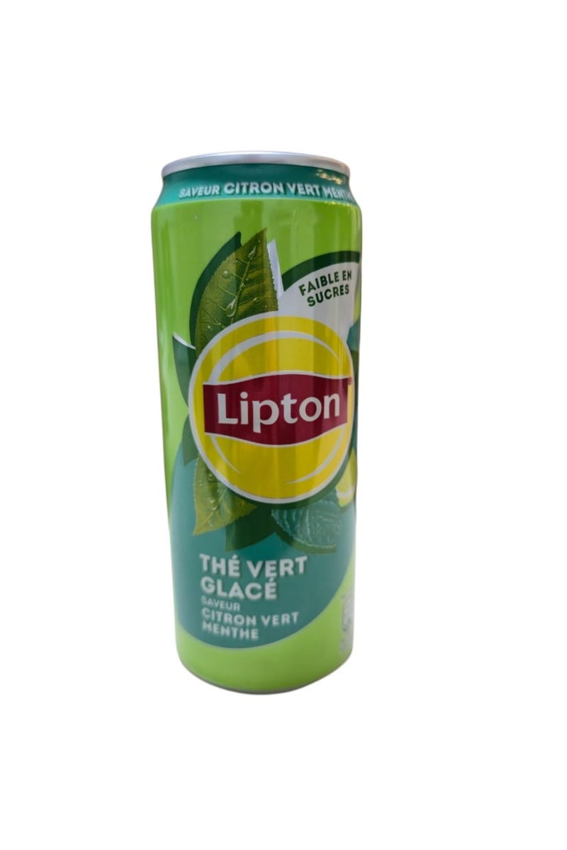 Lipton Ice Tea Green Lime Mint Flavor 330 ml