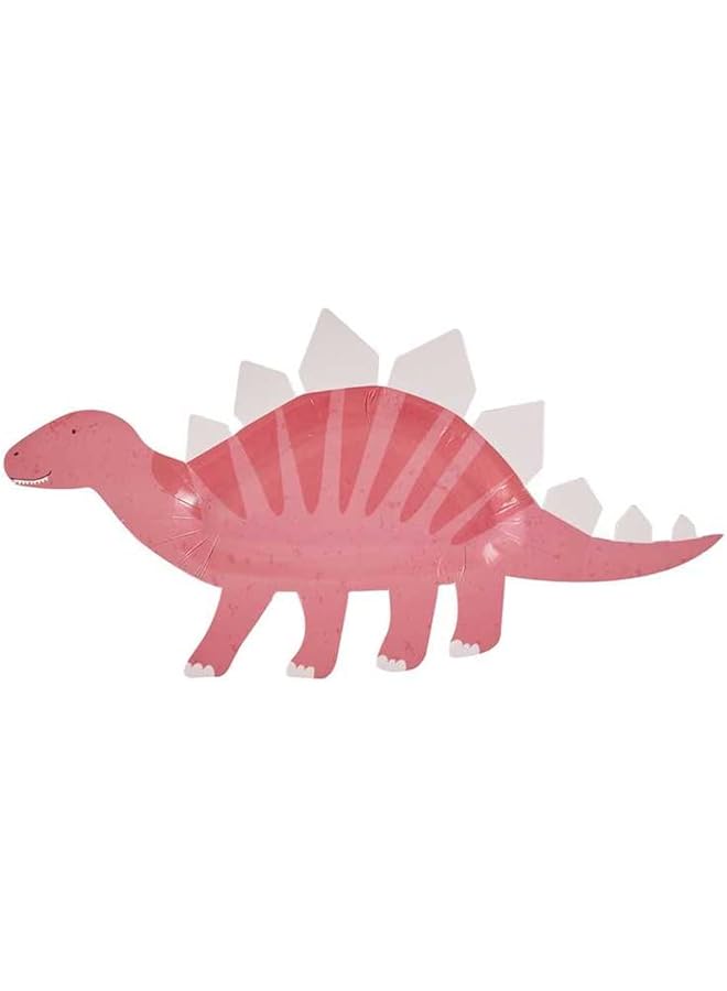 Ginger Ray Dinosaur Paper Cake Plate - Image 2