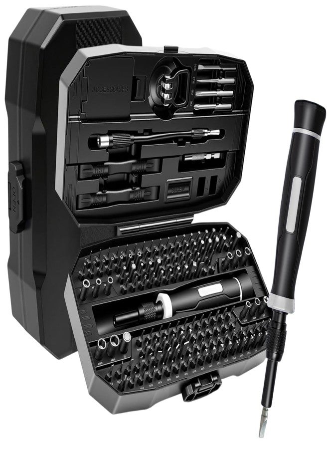 Dyazo 152-in-1 Precision Screwdriver Tool Kit | Magnetic Multi-Bit Set with Torx, Triwing & Hex Bits | Professional Repair Kit with Case for Laptop, Mobile, PC, PS5, Xbox, Switch, Watch & Electronics - Image 1