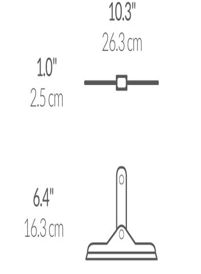 simplehuman سكوغى بسيط قابل للطي، من الفولاذ المقاوم للصدأ - Image 5