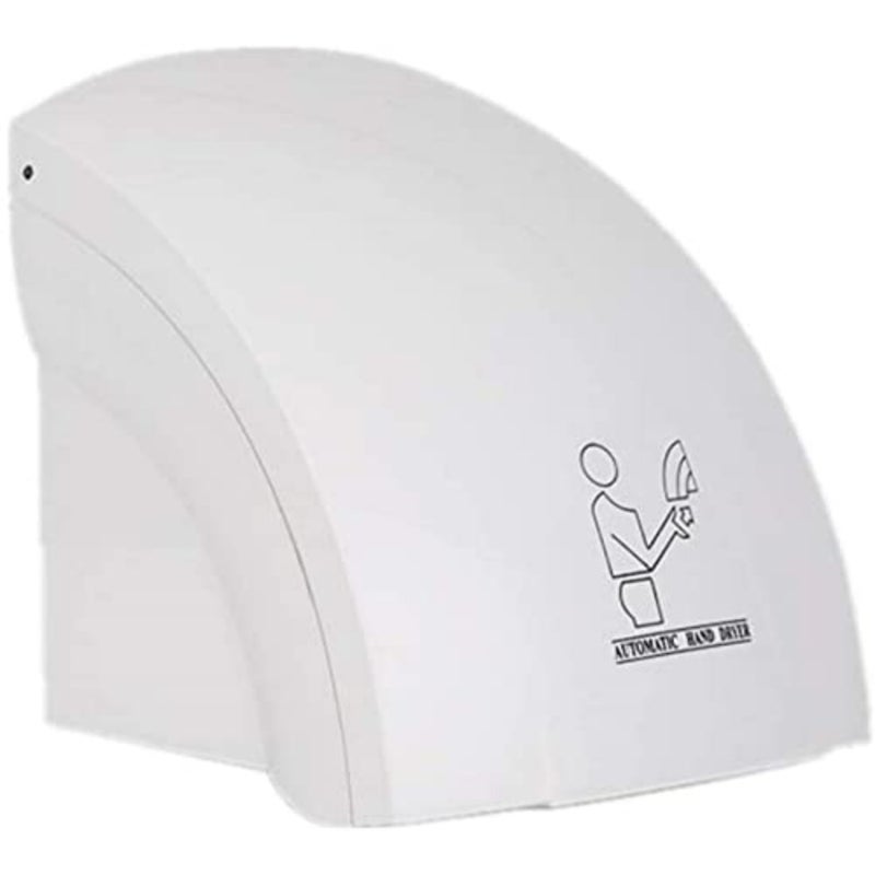 Constant Temperature Wall-Mounted Automatic Hand Dryer, Commercial Toilet/Public Place Hand Dryer, 230VAC/1800W High Speed Automatic Electric Hand Dryer - Image 1