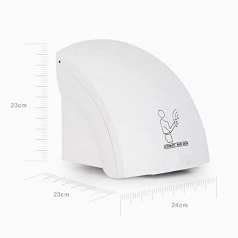 Constant Temperature Wall-Mounted Automatic Hand Dryer, Commercial Toilet/Public Place Hand Dryer, 230VAC/1800W High Speed Automatic Electric Hand Dryer - Image 2