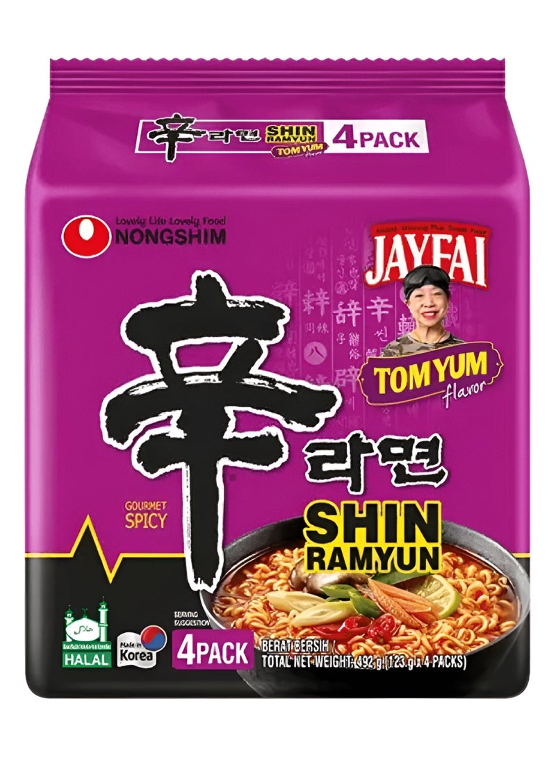 Nongshim Shin Ramyun Tomyum Noodles - Image 1