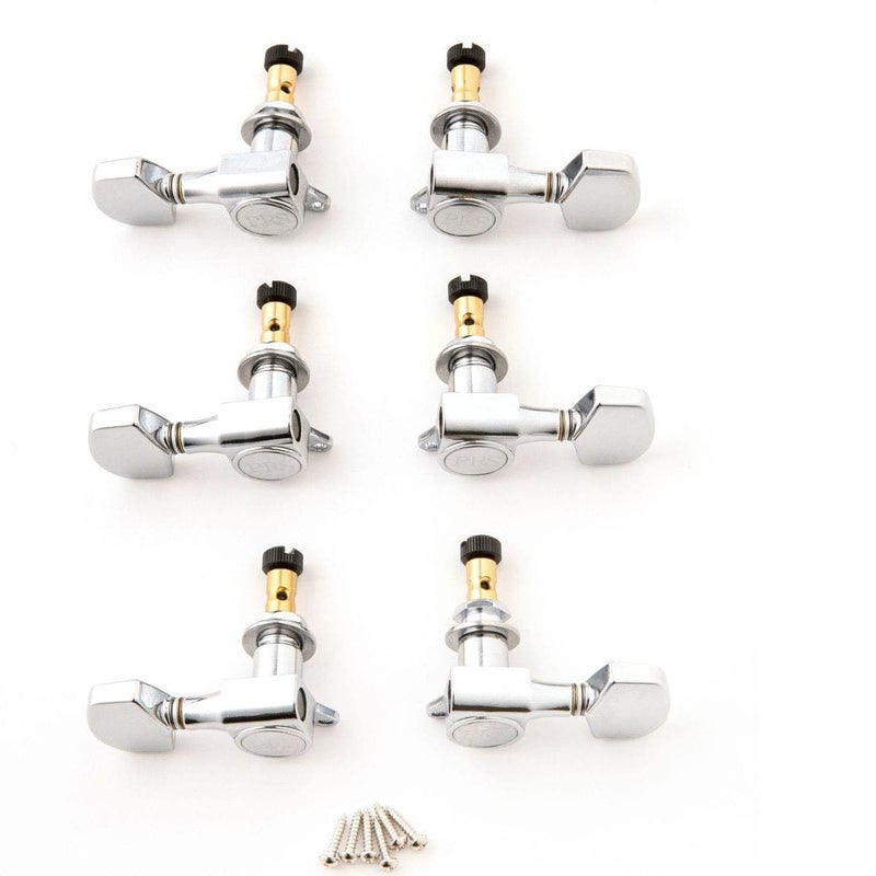 PRS Guitars SE Locking Tuners Set of 6, Chrome (106297::C:003) - Image 3