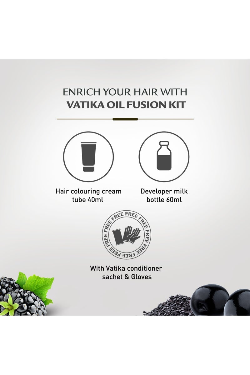 Vatika Naturals Oil Fusion Colouring Kit - Image 5
