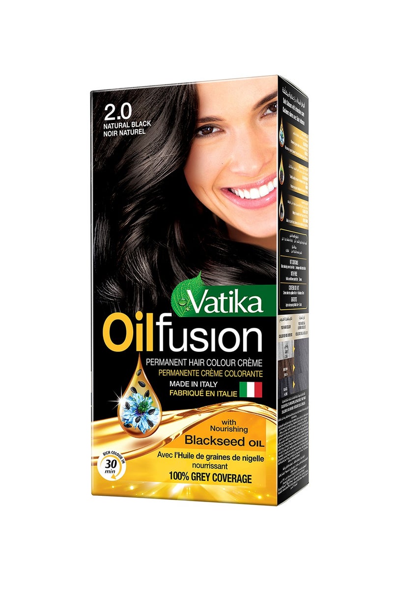 Vatika Naturals Oil Fusion Colouring Kit - Image 1