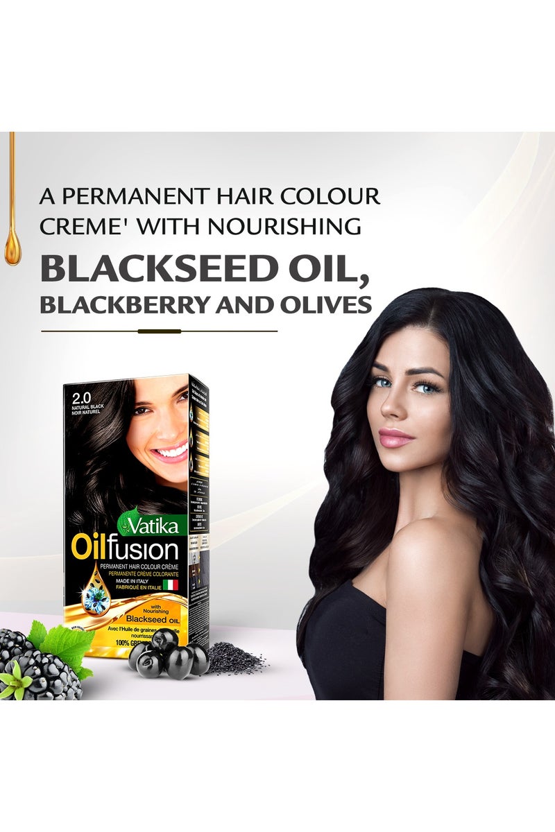 Vatika Naturals Oil Fusion Colouring Kit - Image 2