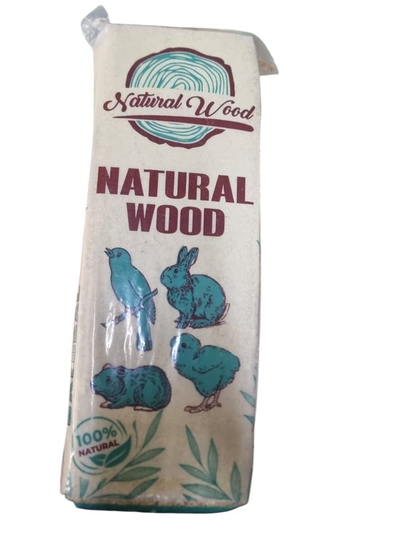 Natural Wood Shaving For Ped Bedding And Breeding 1 Kg