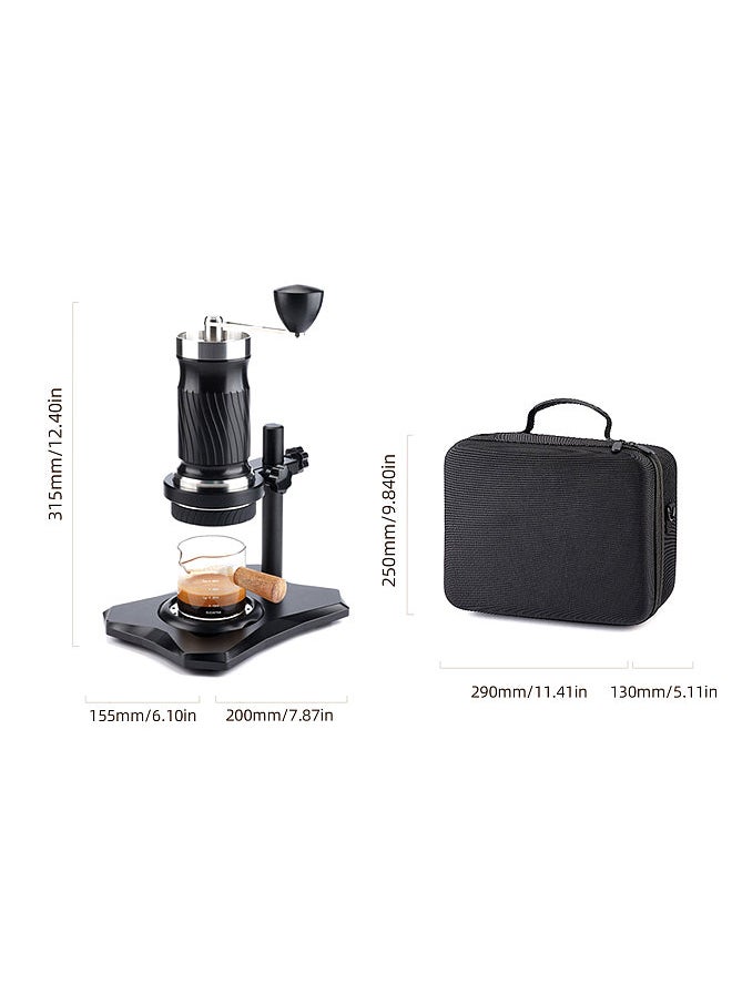 Generic Portable Espresso Machine 9-12Bar Variable Pressure Manually Operated Compact Travel Coffee Maker Portable Manual Espresso Coffee Maker Machine  - Image 3