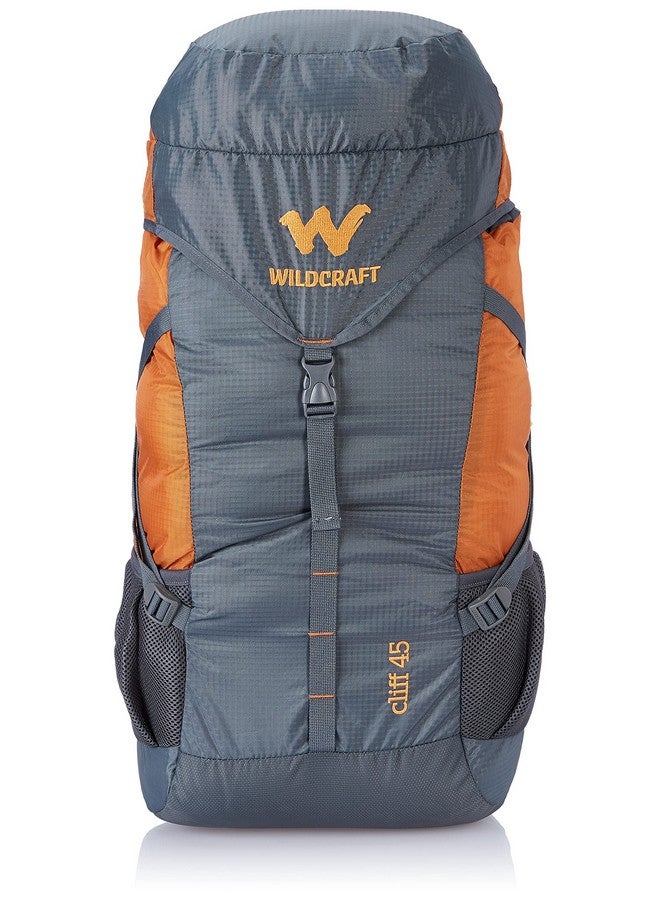 WILDCRAFT 45 Ltrs Grey And Orange Rucksack Large - Image 1