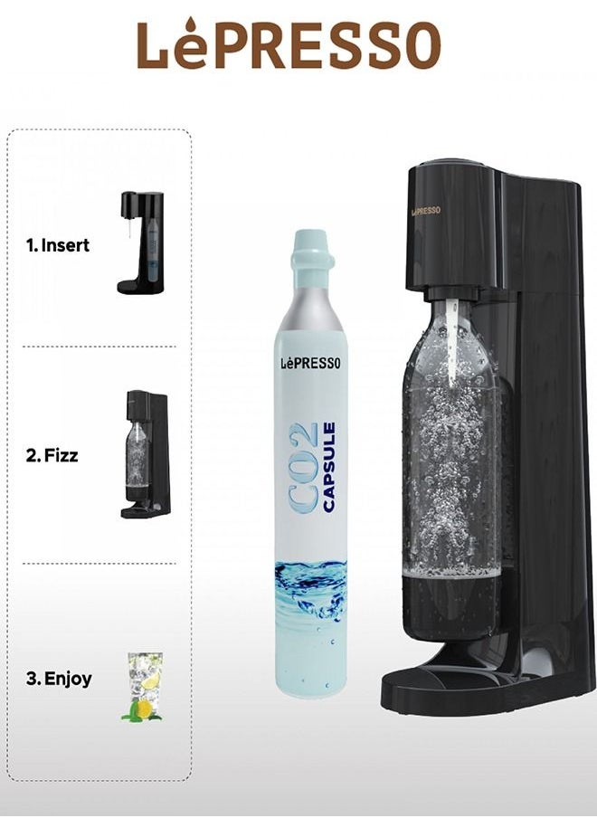 LePRESSO 2 x CO2 Capsule - Silver  - Image 4