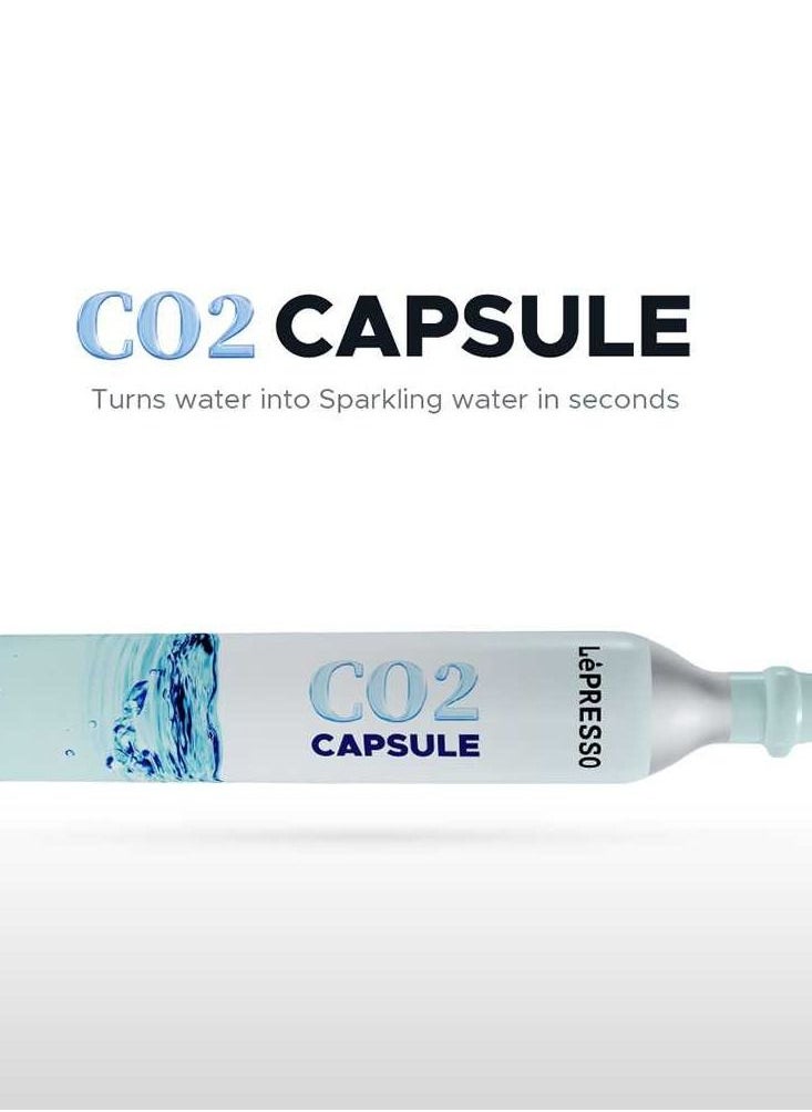 LePRESSO 2 x CO2 Capsule - Silver  - Image 3