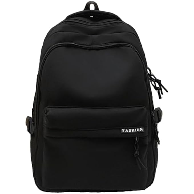 rayihni School Backpack Lightweight Travel Daypack School Bags for Girls Boys Large Capacity 14 Inch Laptop Casual Backpack Work Bag Rucksack Bookbag for College Men Women - Image 1