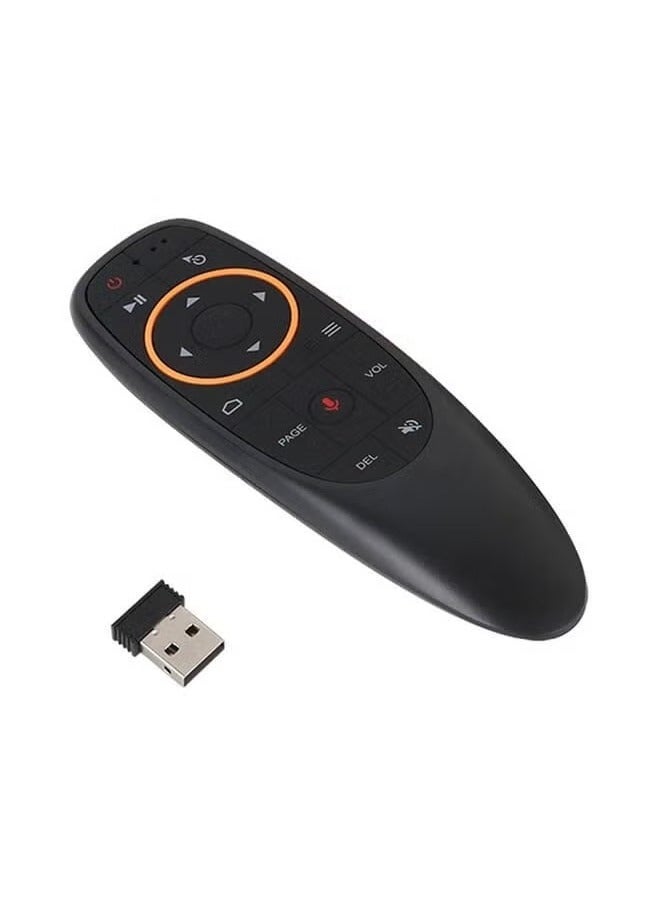 PROMASS Wireless Voice Control Handheld Remote Control For Pc Android-Samrt Tv Laptop Notebook Black 