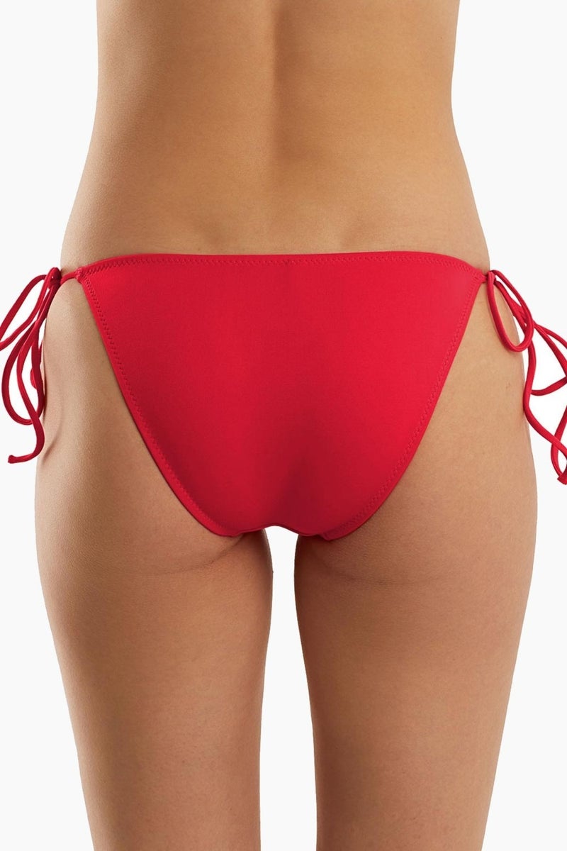 Ayyıldız Crescent Moon 63006 Red Bikini Bottom  - Image 2