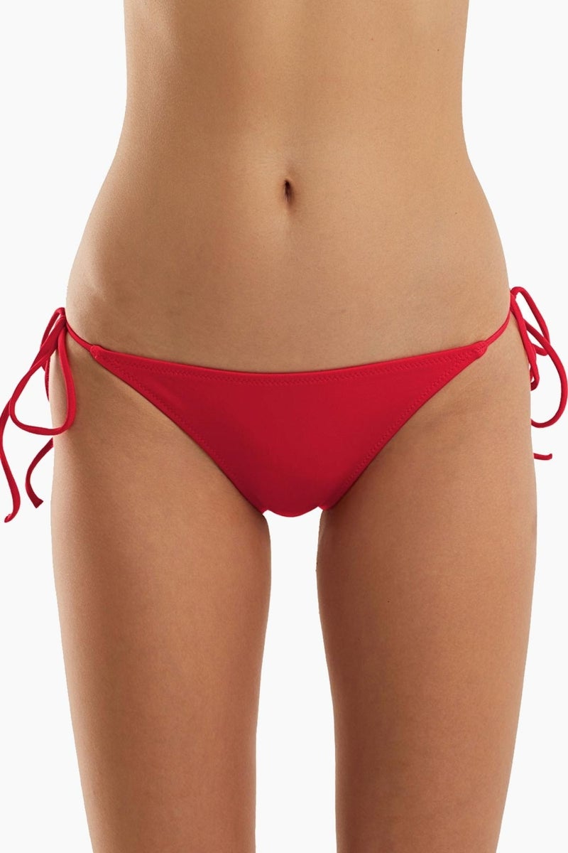 Ayyıldız Crescent Moon 63006 Red Bikini Bottom  - Image 1