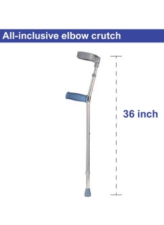 STARMED StarMed Adjustable Elbow Crutch, Full Circle, Strong Grip, Injury/Mobility Aid  - Image 5