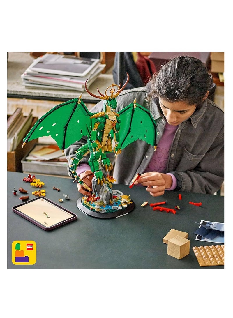 LEGO The Guardian Dragon V29 71847/6526932 - Image 3
