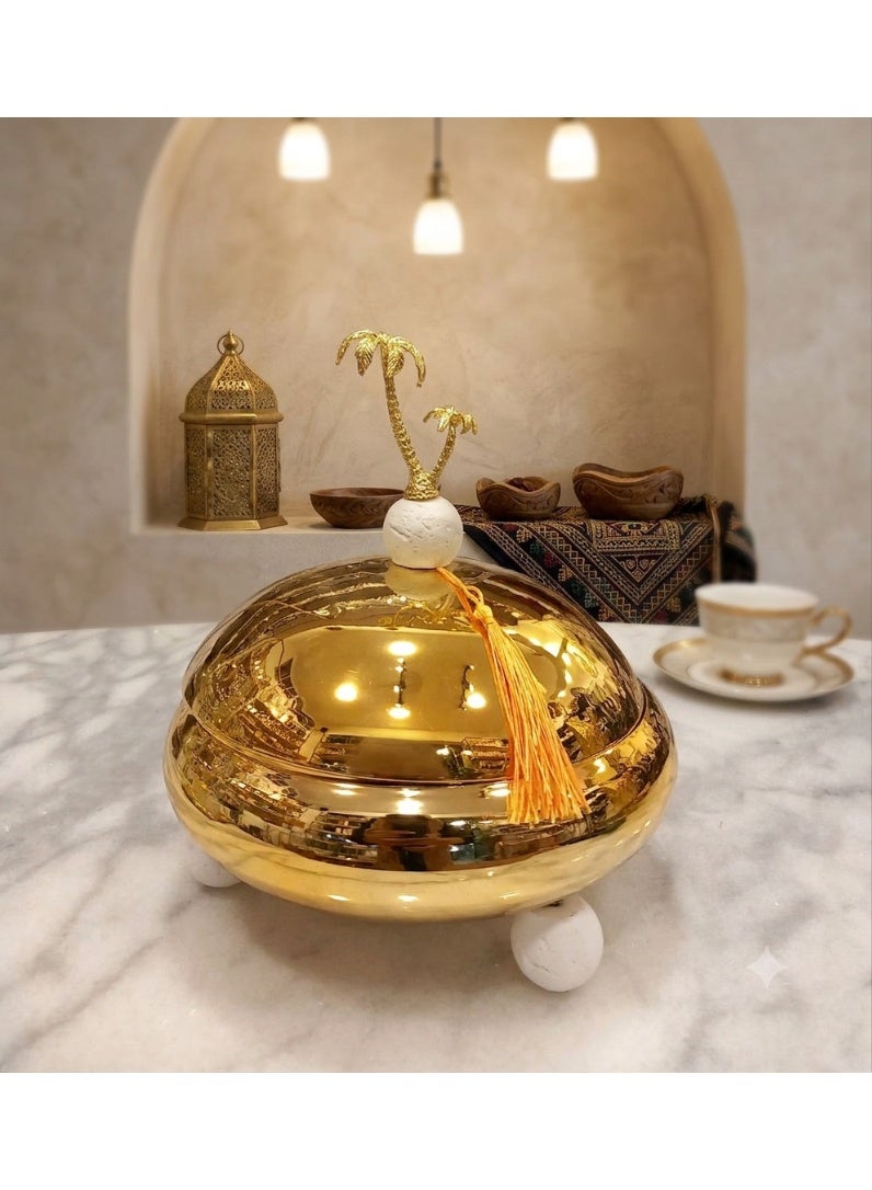 Metal Bonbonniere For Candy And Chocolates - Image 1