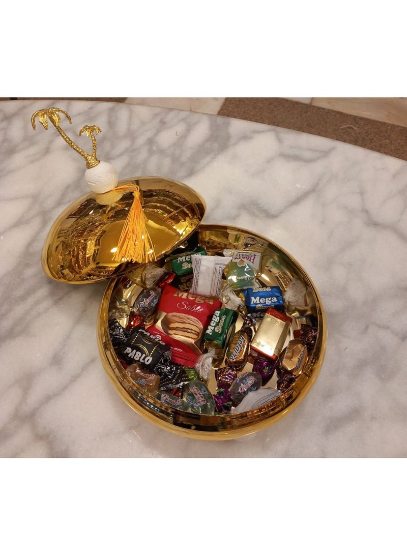 Metal Bonbonniere For Candy And Chocolates - Image 2