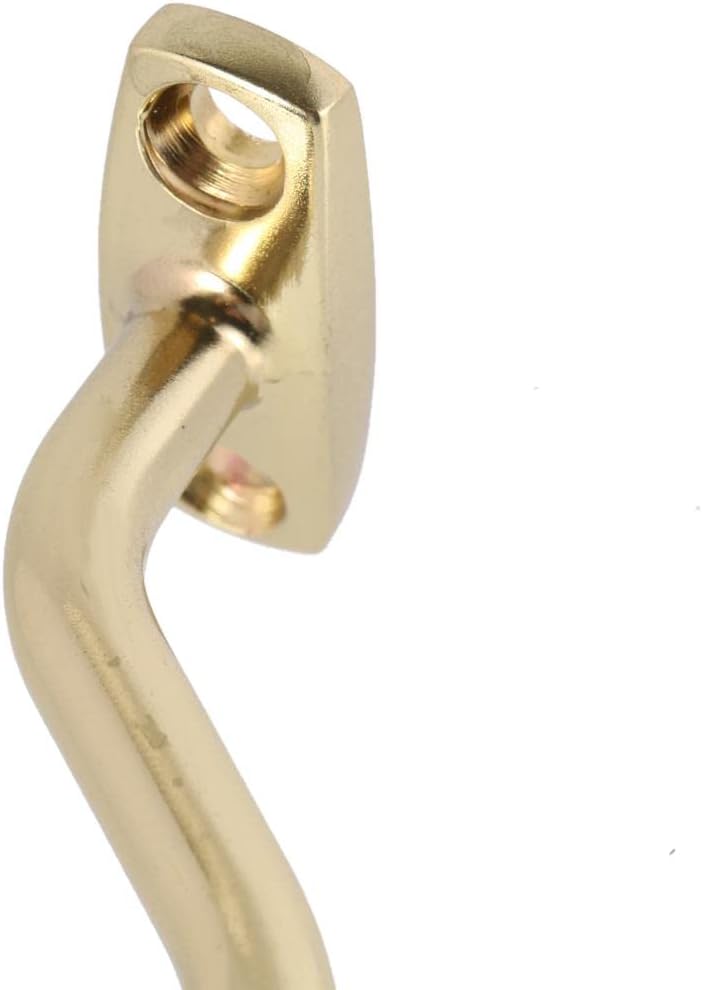 كلاراكو 8 قطع من خطافات حامل عصا البلياردو والسنوكر النحاسية - Image 4