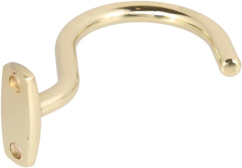 كلاراكو 8 قطع من خطافات حامل عصا البلياردو والسنوكر النحاسية - Image 5