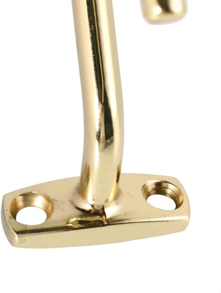 كلاراكو 8 قطع من خطافات حامل عصا البلياردو والسنوكر النحاسية - Image 2