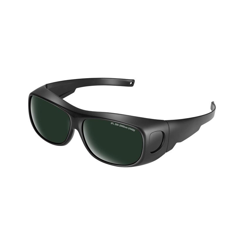 LPSAFP IPL Laser Safety Glasses 200nm2000nm Protective Goggles for Laser Hair Removal and Cosmetology Operators with Eye Protection