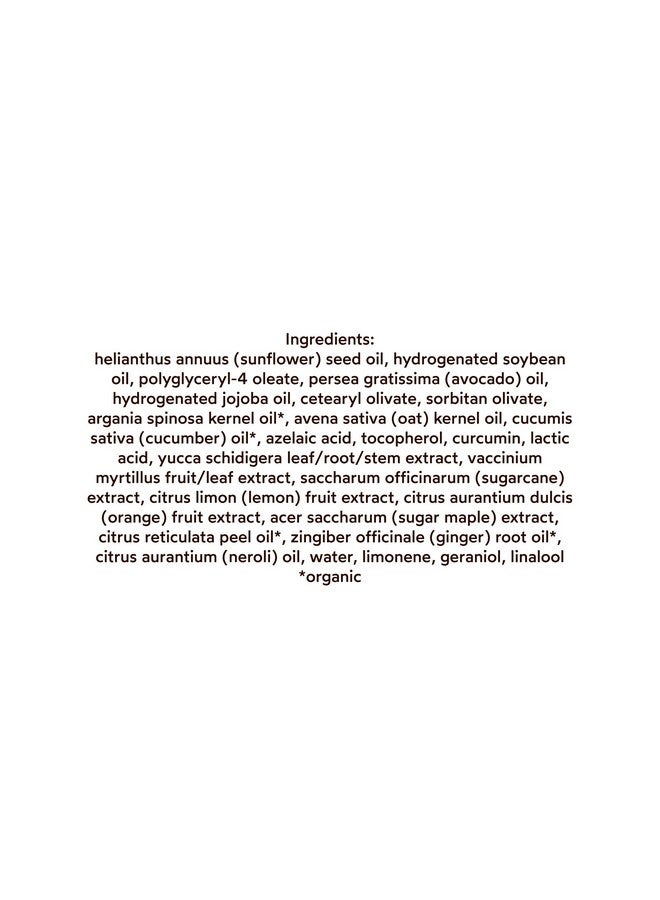 True Botanicals Ginger Turmeric Cleansing Balm | Removes Makeup, Sunscreen & Dirt - Not Moisture | Dermatologist Tested, All Natural, Vegan, Clinically Proven | 3.4 fl oz | 100 ml - Image 2