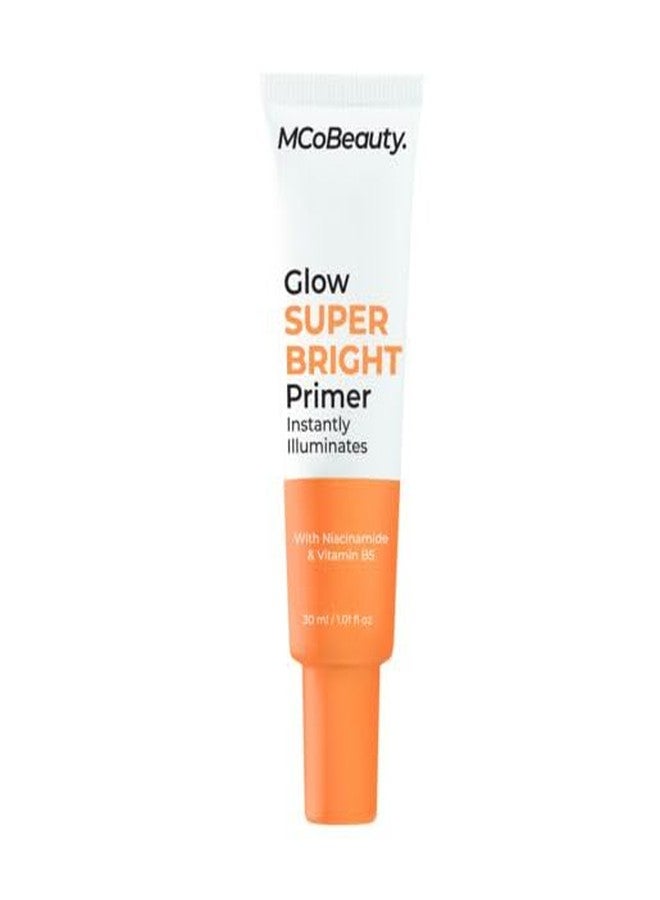 أم سي أو بيوتي برايمر MCoBeauty Glow Super Bright مع النياسيناميد والبانثينول - Image 1