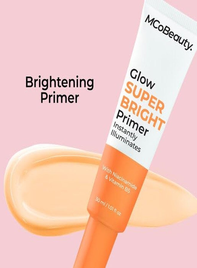 أم سي أو بيوتي برايمر MCoBeauty Glow Super Bright مع النياسيناميد والبانثينول - Image 5