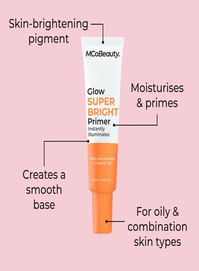 أم سي أو بيوتي برايمر MCoBeauty Glow Super Bright مع النياسيناميد والبانثينول - Image 2