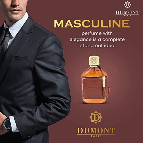 Dumont Nitro Pour Homme Eau De Parfum - Fruit, Woody, Floral Scent - 3.4 Fl Oz - Image 4
