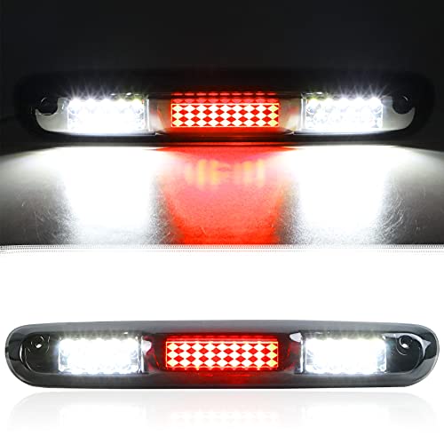 Tresound LED Third 3rd Brake Light for 20072013 Chevy Silverado GMC Sierra 1500 2500 3500 HD Classic Rear Cargo Lamp High Mount Stop light
