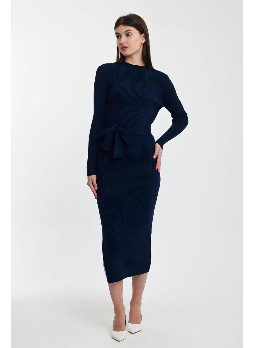 Alexander Gardi Corded Long Knitwear DRESS (A92045-S)