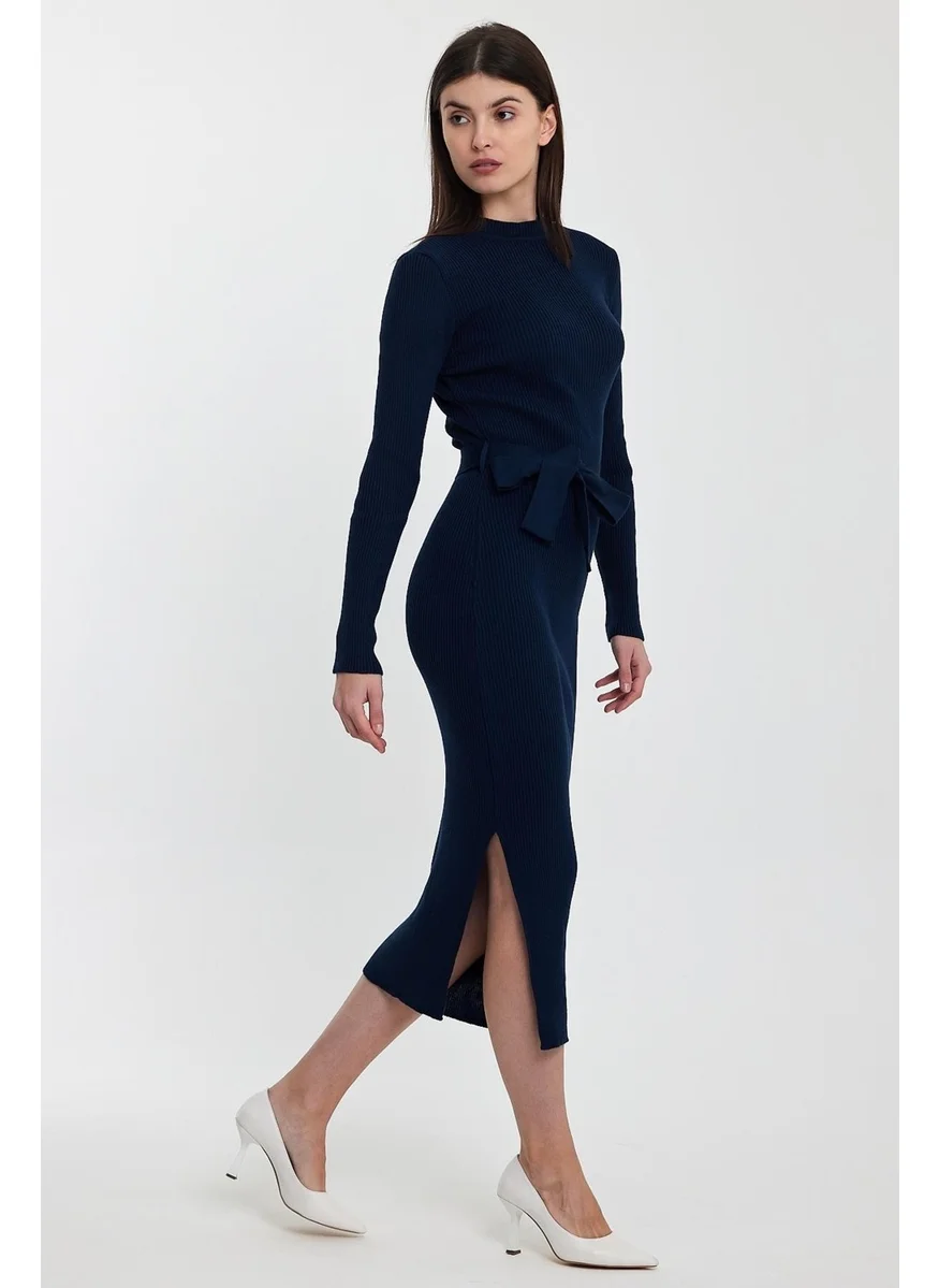 الكسندر جاردي Corded Long Knitwear DRESS (A92045-S)