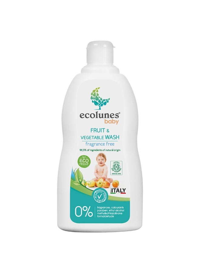 Ecolunes Baby Toy And Surface Cleaner With Baby Fruit And Vegetable Wash - Image 2