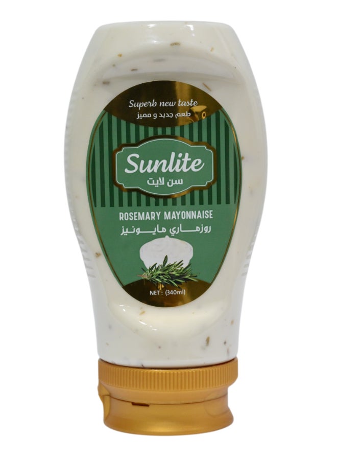 Sunlite Rosemary Mayonnaise 340Ml - Image 1