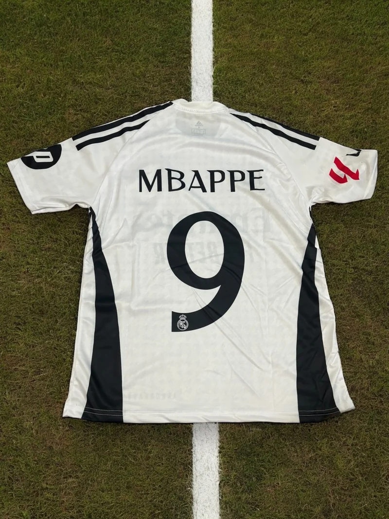 North Stand New Season Real Madrid Mbappe Jersey