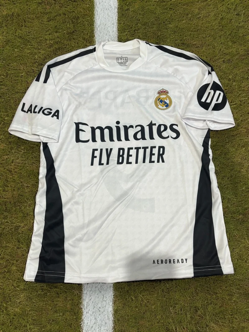North Stand New Season Real Madrid Mbappe Jersey