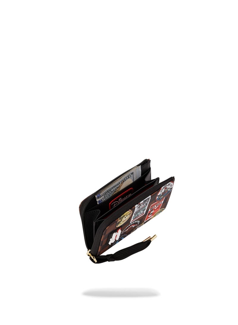 SPRAYGROUND MICKEY GLOBAL MOGUL STYLE WALLET - Image 4