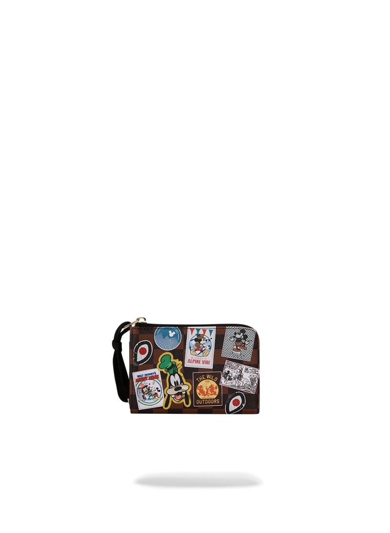 SPRAYGROUND MICKEY GLOBAL MOGUL STYLE WALLET - Image 3