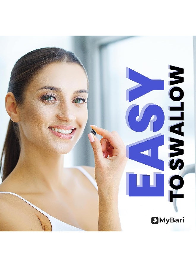 Mybari Bariatric Multivitamin With Iron 60 Capsules For Men And Women - Image 3