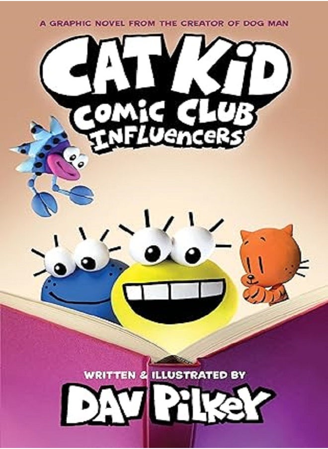 Cat Kid Comic Club 5 Dav Pilkey 