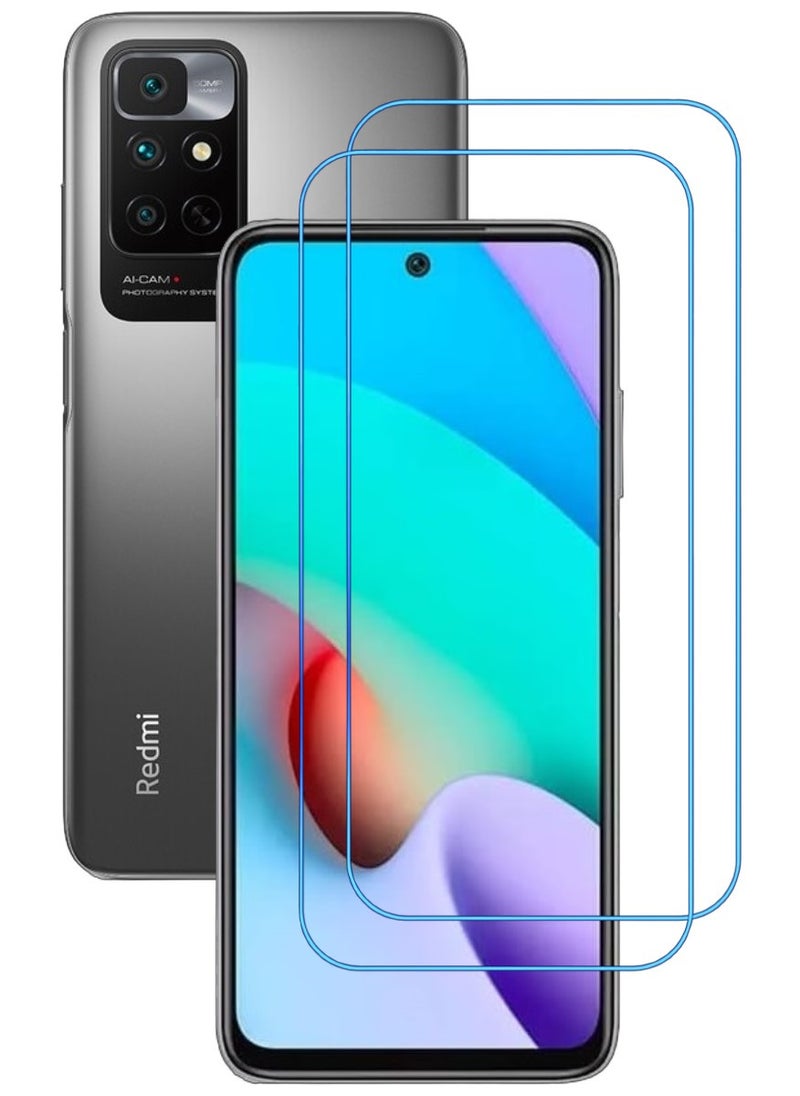 ACLIX 2 Pieces Antistatic ESD Dustproof Premium Quality High Definition Clear Tempered Glass Screen Protector Designed For Xiaomi Redmi Note 11 4G - Image 1